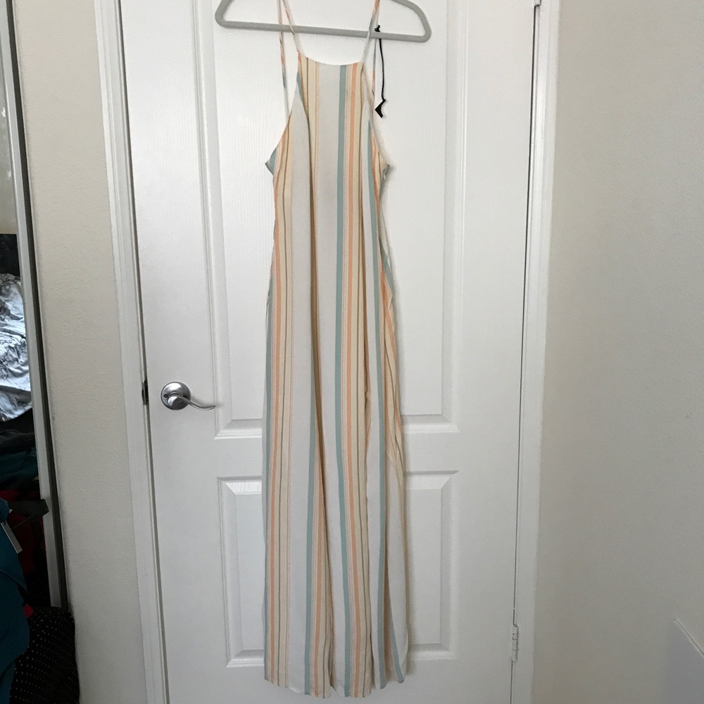 PRIVACY PLEASE x REVOLVE: Striped Maxi Dress